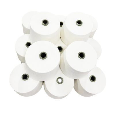 Fornecedores de fios oferecem poliéster reciclado Ne60/1 Sior
