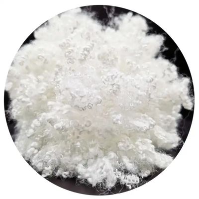 Poliéster reciclado de estilo oco de fibra de graxa para linha de produção de fiação