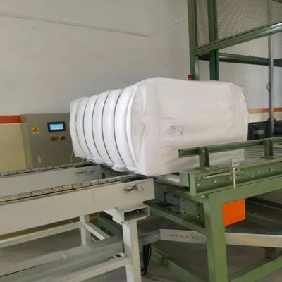 Poliéster reciclado de estilo oco de fibra de graxa para linha de produção de fiação