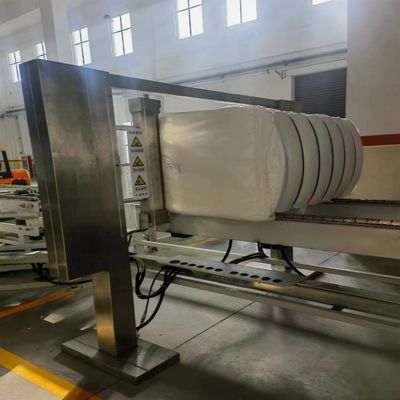Poliéster reciclado de estilo oco de fibra de graxa para linha de produção de fiação