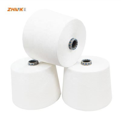 Fios de espuma 70% Poliéster reciclado 30% Birla Livaeco Viscose NE30/1 para tecelagem/noivagem