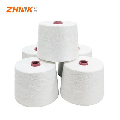 NE21/1 RING SPUN Fios 65% Poliéster 35% Viscose para Tecelagem