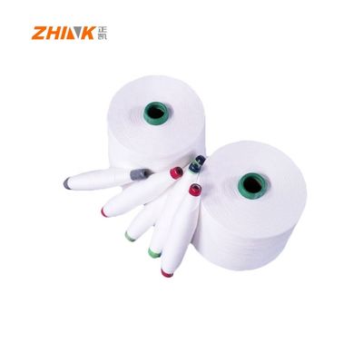 Ne32S/1 Siro Fios compactos de espuma para tricô e tecelagem 100% resistência à viscose 23,5 cN/tex