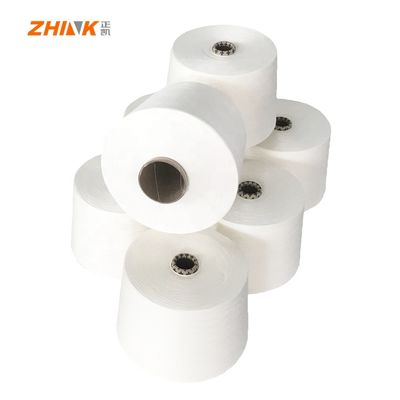 Poliéster/Viscose/Cobre Amônia Misturado NE40S/1 Siro Compacto Fios de Esponja para tricô