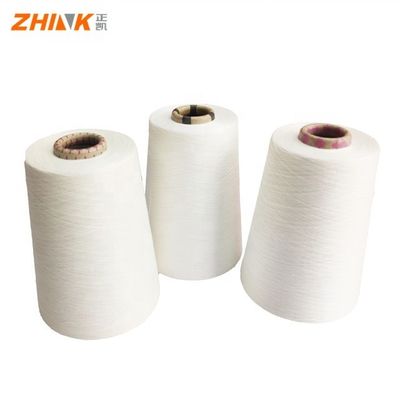 Ne25s Siro Compact Spun Yarn para Tecelagem 30% Acrílico 70% Viscose Forte e Durável