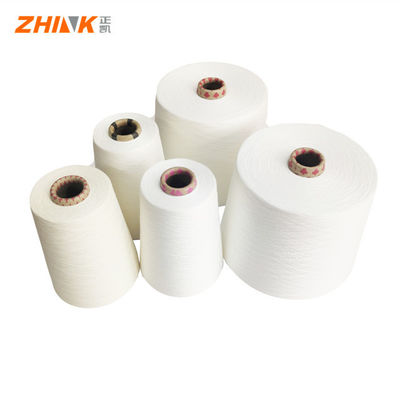 Lenzing Ecovero Viscose Ne60/1 Compacto Siro Spun Yarn para tricô e tecelagem