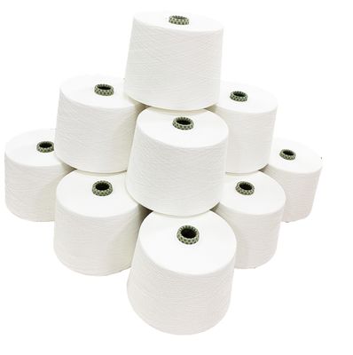 10.92 Equilíbrio ECDP Ne 30/1 Siro Compact Spun Yarn para Tecelagem de Poliéster