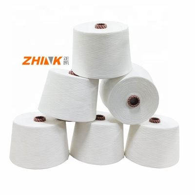 100% de viscose Ne30/1 Siro Compact Spun Yarn Ideal para aplicações de tecelagem e tricô