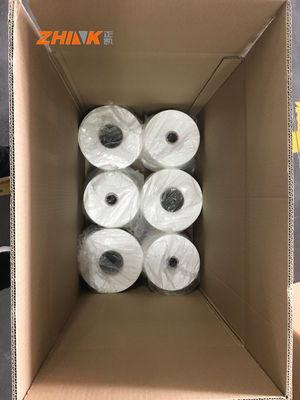10.92 Equilíbrio ECDP Ne 30/1 Siro Compact Spun Yarn para Tecelagem de Poliéster