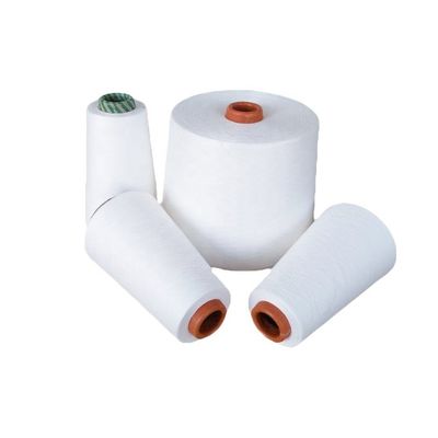 Ne32/1 Spun Yarn sustentável 60% Poliéster reciclado 40% Modal para tecelagem e tricô