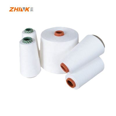 Ne32/1 Spun Yarn sustentável 60% Poliéster reciclado 40% Modal para tecelagem e tricô