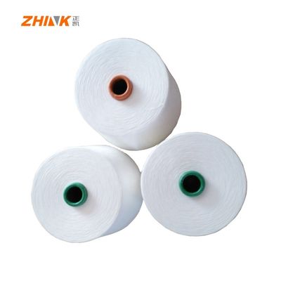 Ne32/1 Spun Yarn sustentável 60% Poliéster reciclado 40% Modal para tecelagem e tricô