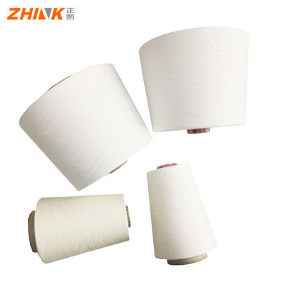 Padrão em bruto NE 30/1 Siro Compacto Fios de espuma para tecelagem 65% Poliéster 35% Mistura de viscose