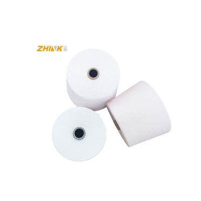 Sustentável e ecológico 50/1 50%Rayon 50% TR 65/35 ABYarn com Z Twist Direction