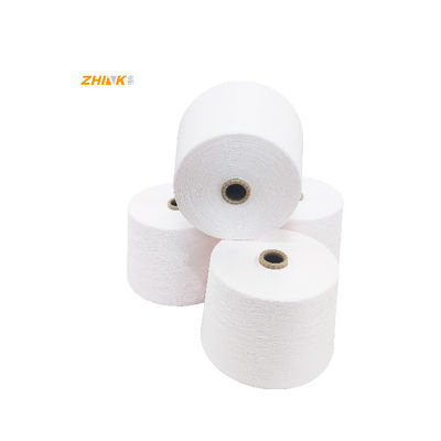 Sustentável e ecológico 50/1 50%Rayon 50% TR 65/35 ABYarn com Z Twist Direction