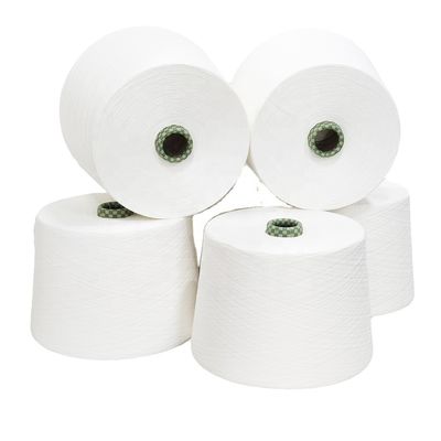 CDPR65/35 20S Siro Compacto Tricoteado Misturado Fio Tecido