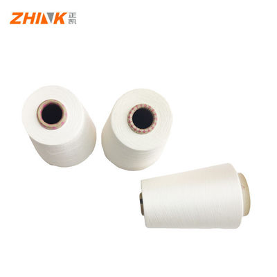 16s 65% Poliéster 35% Viscose High Twist Blended Ring Spun Yarn para tricô de camisetas