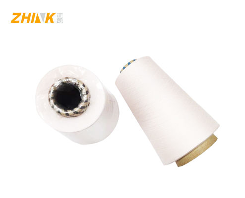 GRS 70% Poliéster 30% Anel de viscose eco-friendly Spun 50S Fios para tricotar e tecer