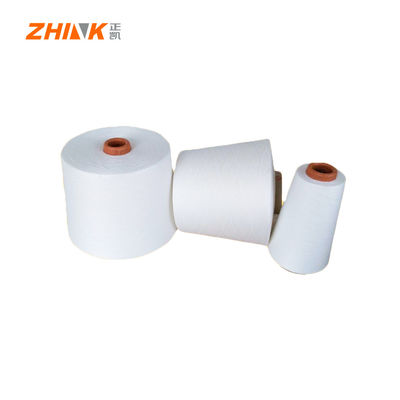 65% Poliéster catiônico 35% Fio de viscose para tecidos de malha NE 20/1 Siro Compact