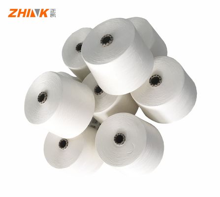 GRS 70% Poliéster 30% Anel de viscose eco-friendly Spun 50S Fios para tricotar e tecer