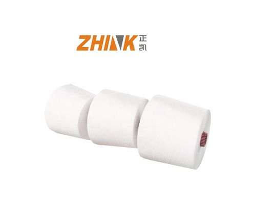 GRS 70% Poliéster 30% Anel de viscose eco-friendly Spun 50S Fios para tricotar e tecer