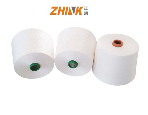 Materiais primários 100% Sateri Ne 60/1 Siro Fios compactos para tricô Tecelagem