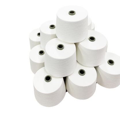 70% Poliéster catiônico 30% Viscose Ne 60/1 Siro Compacto de Fio Esponda com Sensação Suave