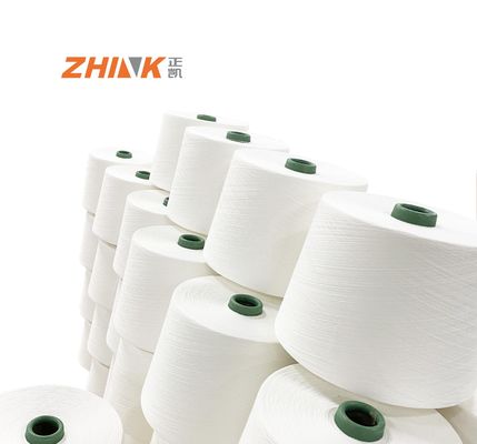 70% Poliéster catiônico 30% Viscose Ne 60/1 Siro Compacto de Fio Esponda com Sensação Suave