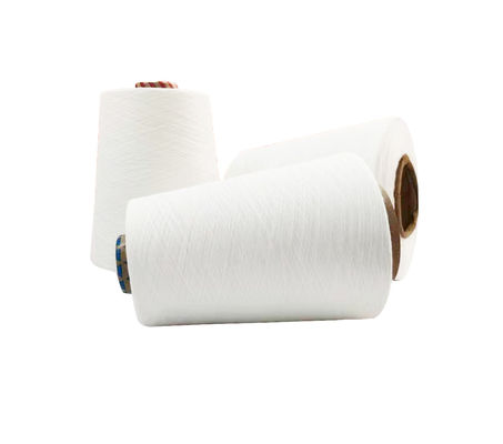 Uster Testado 70% Poliéster 30% Viscose Misturado 30 40D Core Spun Yarn com 877tpm Twist