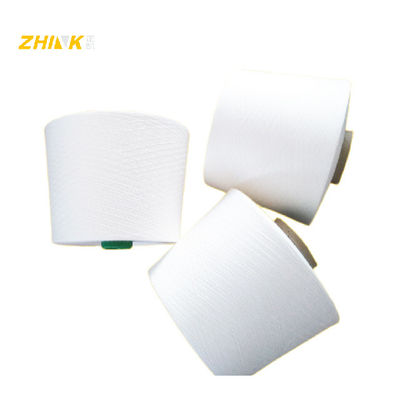 Fios de mistura de poliéster Modal 65% Frio 35% Modal 40 40D Siro Compacto Spun para benefício