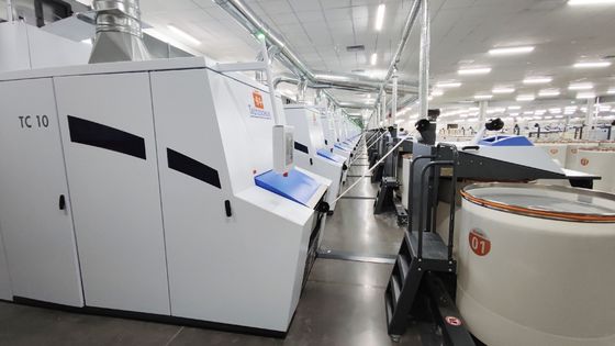 Ne30/1 65% Poliéster 35% Viscose Misturado Siro Compacto de Fibras de Exportadores Chineses