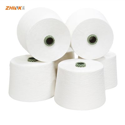 Poliéster / Triângulo Poliéster / Lyocell A100 64 /30 / 6 NE 50/1 Siro Fios para Tecelagem