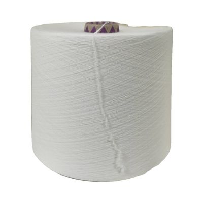 Poliéster/Viscose Misturado Spandex 20D 40D 70D Core Spun Yarn com 200Tpm-1200Tpm Twist