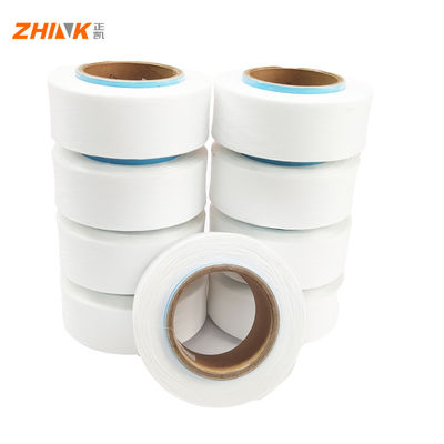 Poliéster/Viscose Misturado Spandex 20D 40D 70D Core Spun Yarn com 200Tpm-1200Tpm Twist