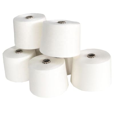MVS 50/50 65/35 80/20 Ne30/1 Fios de vórtice de poliéster/bamboo para tecelagem