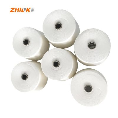 MVS 50/50 65/35 80/20 Ne30/1 Fios de vórtice de poliéster/bamboo para tecelagem