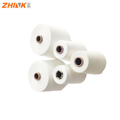 Ne25s Siro Compact Spun Yarn para Tecelagem 30% Acrílico 70% Viscose Forte e Durável