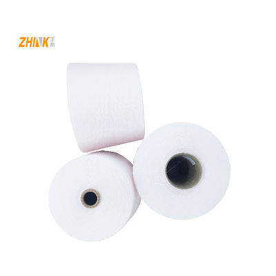 Fios acrílicos e de bambu 50/50 Ne50s Siro Compact Spun para tecelagem ou malhação RW
