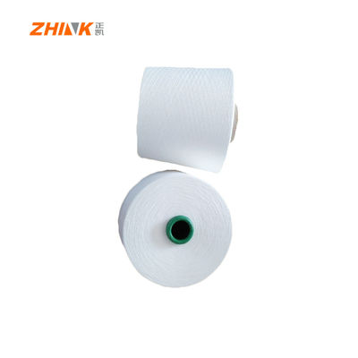 Oeko-Tex Standard 100 Certified NE30S/1 Siro Compact Spun Yarn para tricô e tecido
