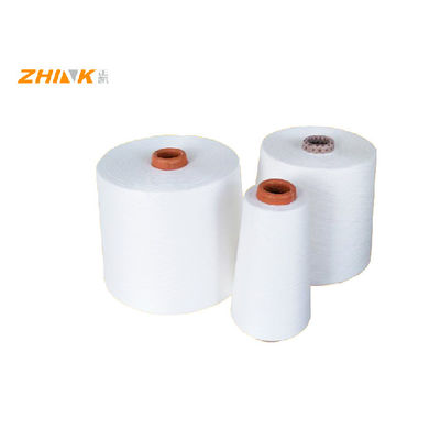 880Tpm Twist TR Poliéster Viscose 50/50 30 40D Spandex Core Yarn para produtos duráveis
