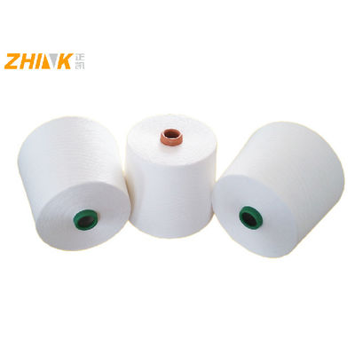 880Tpm Twist TR Poliéster Viscose 50/50 30 40D Spandex Core Yarn para produtos duráveis