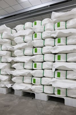 GRS 100% poliéster reciclado Ne14/1 Vórtice para tecelagem/noiva
