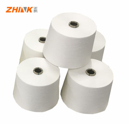 Ne 30 Fibras de malha para tricotar Tecelagem 100% virgem Viscose