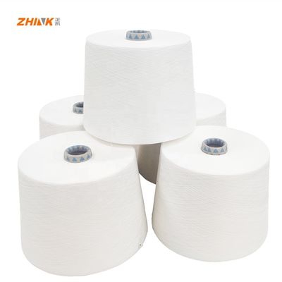 30s Bamboo Ne30/1 Ring Spun Yarn para tricotar e tecer Desempenho superior
