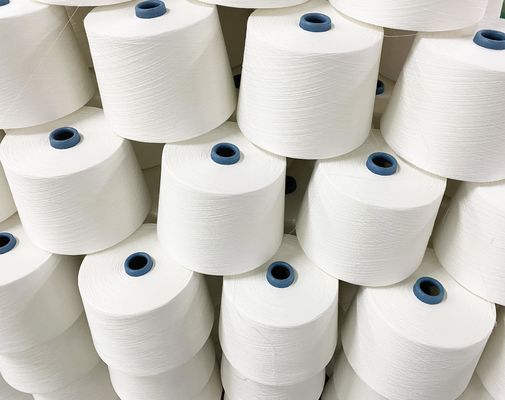 Polyester/High Shrinkage Poly/Nylon 50/20/30 Siro Compact 21s Fabricantes de fios espumados