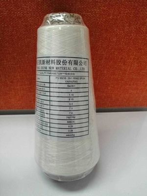 Rayon/poliéster TR 65/35 Ne28/1 Anel de fios de espuma para tecelagem Durável e versátil