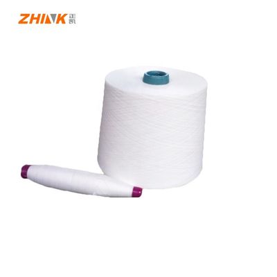 NE30S Vórtice Filamento de Fio Branco 100% Viscose para Tricotagem e Tecelagem