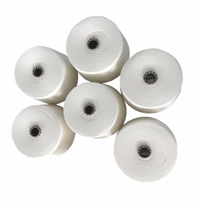 100% Modal 0.9D Ring Siro Compacto Spun Yarn Spandex Branco para tricotar e tecer