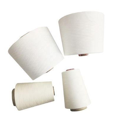 Tricotagem Fios misturados de poliéster 50% Biomassa Grafeno Acrílico Ne30/1 Siro Fios compactos
