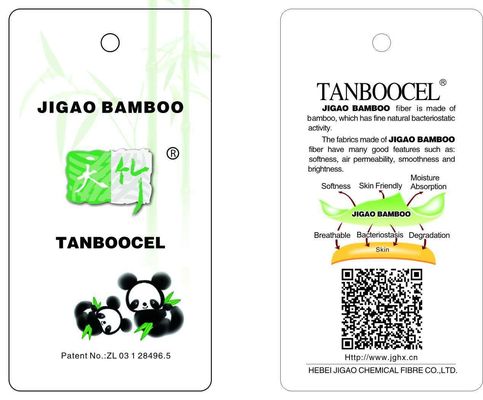 Resistência padrão 65% Poliéster catiônico corante 35% Bambú 25 70D Core Spun Yarn